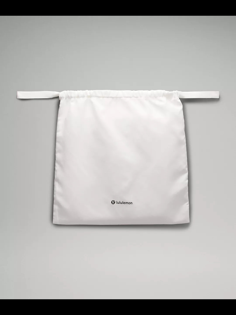 lululemon Black Leather Alternative Belt Bag 1L Silver Hardware NWT Dustbag - Picture 7 of 10